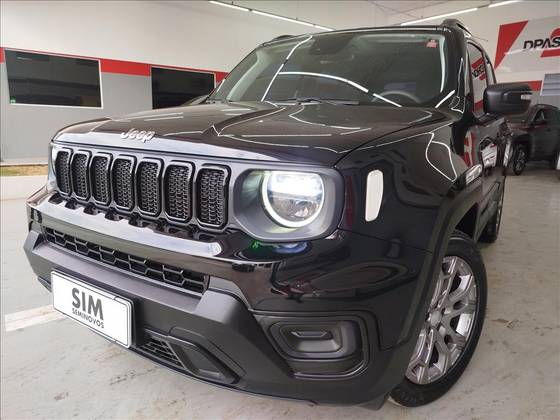 JEEP RENEGADE 1.3 T270 TURBO FLEX SPORT AT6